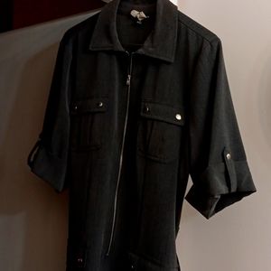 True Envy Dark Gray Dress